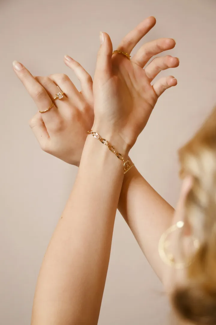 Navratna Nine-Gem Harmony Bracelet